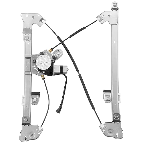 Obaee Window Regulator with Motor Front Right Passenger Side, OE 741-429 - size: Front Right Passenger Side