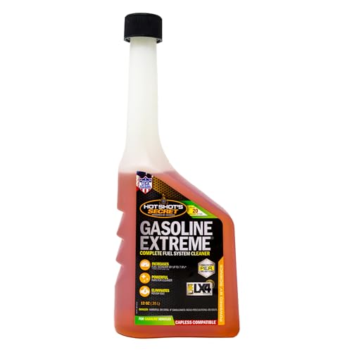 Hot Shot's Secret Gasoline Extreme Fuel Additive, 12 oz - size: 12 Fl Oz (Pack of 1)