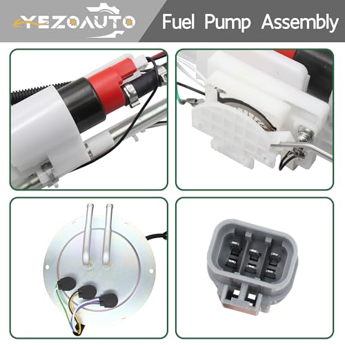 Fuel Pump Assembly for Nissan D21 92-94 / Pickup 2.4L 95-97 / Tsuru 1.6L 97-07 / Frontier 3.3L 98-04 / NP300 2.4L 09-15 & Mercury Mountaineer 4.0L 5.0L 99-01 OE# 17040-8B000