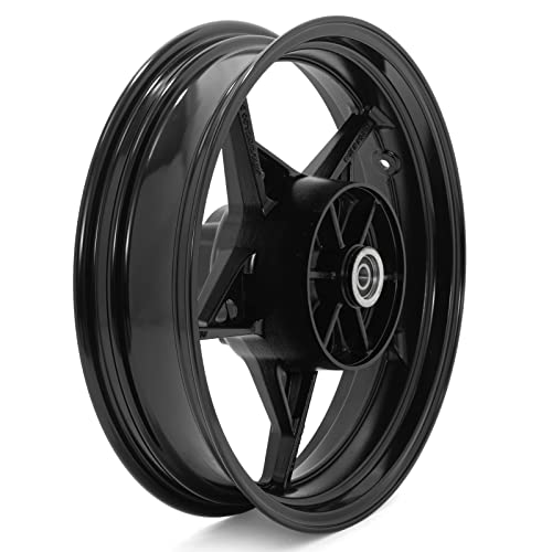 17"x4" Rear Wheel Rim for Kawasaki Ninja 400 18-24 Z400 19-23 - color: Black, size: Ninja 400 2018-2024 Z400 2019-2023