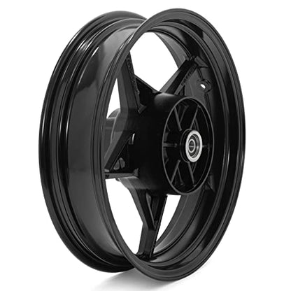 17"x4" Rear Wheel Rim for Kawasaki Ninja 400 18-24 Z400 19-23 - color: Black, size: Ninja 400 2018-2024 Z400 2019-2023