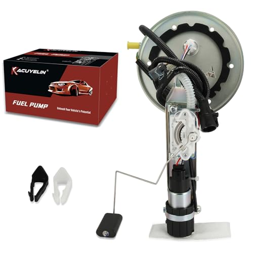 E2336S Electric Fuel Pump Module Assembly Compatible with Ford Crown Victoria & Compatible with Lincoln Town Car & Grand Marquis 2003-2010, Marauder 2003 2004, V8 4.6L, Replace# 4W1Z9H307AA