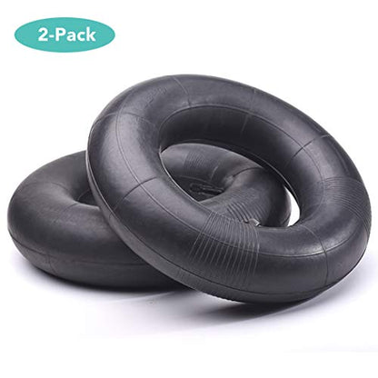 AR-PRO 13 x 6.50-6'' Heavy Duty Replacement Inner Tube with TR-13 Straight Valve Stem (2-Pack) - for Wheelbarrows, Razor Quad 1-18, Dirt Bike, ATV, Mowers, Hand Trucks and More - size: 13X6.50-6,TR-13