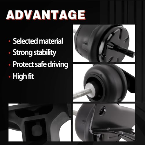 4PCS Engine Motor and Transmission Mount Kit Compatible with 2000 2001 2002 2003 2004 2005 Lesabre 3.8L & Park Avenue 3.8L & Pontiac Bonneville 3.8L OE:A2895 A2896 A2897 A2898