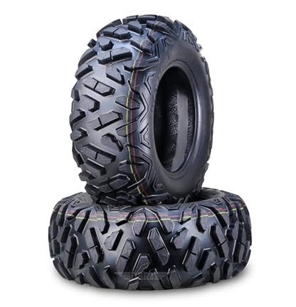 WANDA UTV ATV Tire 23x8-10 23x8x10 205/80-10 6PR Power-Trail,Set 2, 10421 - size: 23X8-10