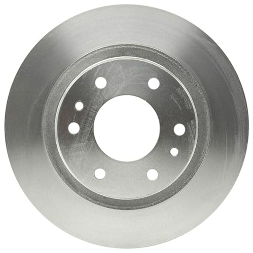 ACDelco Silver Front Brake Rotor 18A1119A | GM 19241813 Brake Rotors for Select Buick Rainier, Chevy, Chevrolet Trailblazer, GMC Envoy, Oldsmobile, and more