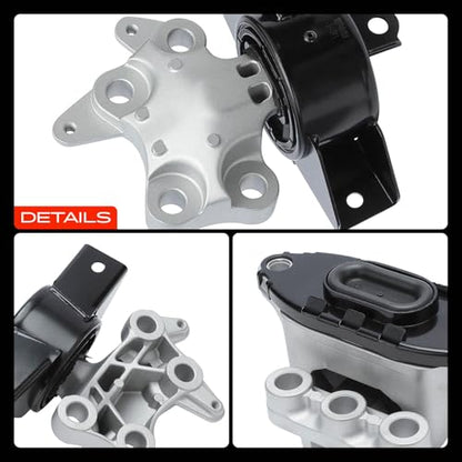 A-Premium Engine Motor and Transmission Mount Kit, with Torque Strut Mount