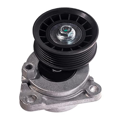 38452 Drive Belt Tensioner Assembly (For 2.0L/2.3L/2.5L-No Hybrid) Fit For 05-12 Ford Escape [03-11 Focus ] 10-13 Transit Connect /03-07 Mazda 6/06-11 Mercury Mariner (OE# 89372 6E5Z6A228B) - size: 38452