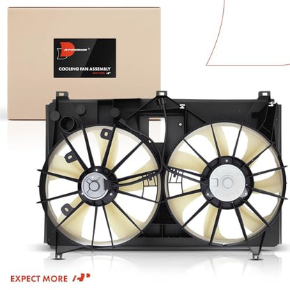 A-Premium Engine Radiator Cooling Fan Assembly