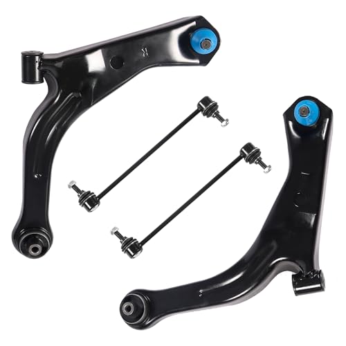 4Pc Control Arms with Ball Joints Fit for Ford Escape 2005-2012 - size: Fit for Escape 05-12 4x Control Arm Kit (335)