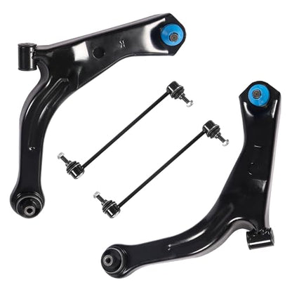 4Pc Control Arms with Ball Joints Fit for Ford Escape 2005-2012 - size: Fit for Escape 05-12 4x Control Arm Kit (335)
