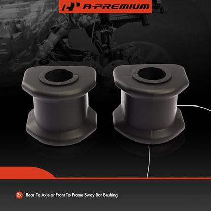 A-Premium Front To Frame or Rear To Axle Stabilizer Bar Sway Bar Bushing