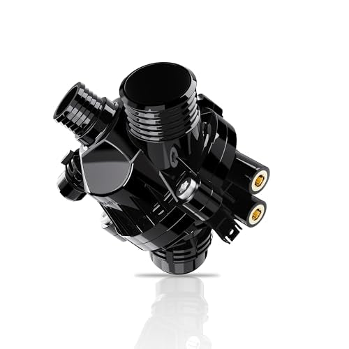 902-816 Engine Coolant Thermostat Housing Assembly with Seal BMW - color: 902-816