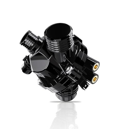 902-816 Engine Coolant Thermostat Housing Assembly with Seal BMW - color: 902-816
