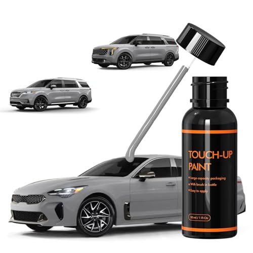C4S Ceramic Silver Touch Up Paint for Kia - color: C4S Ceramic Silver