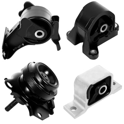 SCITOO Engine Mount Trans Mounts Set A6597 A4503 A4508 A4506 fit for Acura RSX 2002-2006 for Honda Civic Si 2002-2005 2.0L