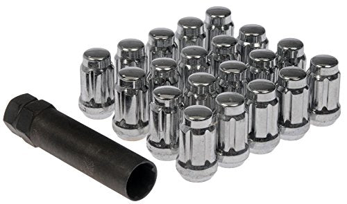 Dorman 711-355 Chrome Spline Drive Acorn Nuts M12-1.50