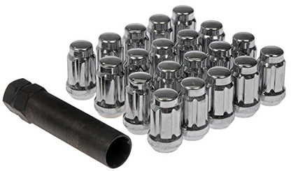 Dorman 711-355 Chrome Spline Drive Acorn Nuts M12-1.50