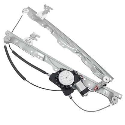 748-524 Front Left Driver Side Power Window Regulator with Motor 6 Pins - style: 748-524