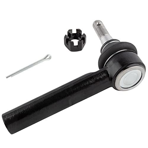 BOXI 4pcs Front Inner and Outer Tie Rod Ends Fit for Dodge Journey 2009 2010 2011 2012 2013 2014 2015 2016 2017 2018 | EV800611 ES800408