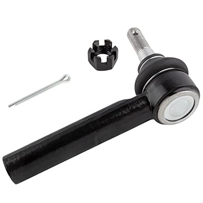 BOXI 4pcs Front Inner and Outer Tie Rod Ends Fit for Dodge Journey 2009 2010 2011 2012 2013 2014 2015 2016 2017 2018 | EV800611 ES800408