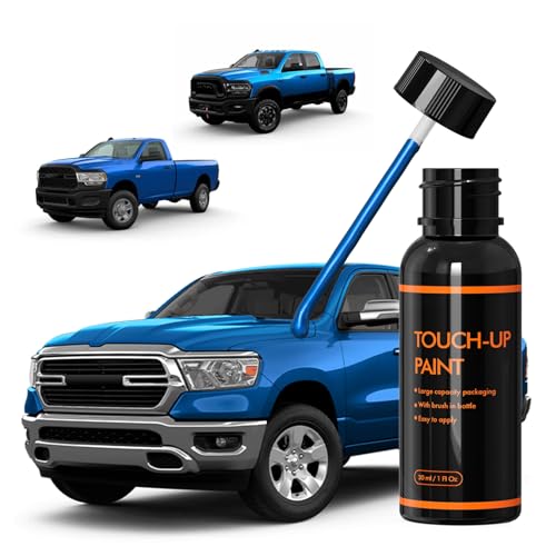 PBJ/MBJ Hydro Blue/Laser Blue Touch Up Paint for Dodge - color: PBJ/MBJ Hydro Blue/Laser Blue