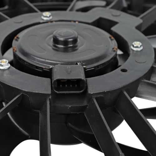 620039 Radiator Dual Cooling Fan Motor Assembly 5174358AA - style: Dodge Magnum 2005-2008 Dodge Charger 2006-2008