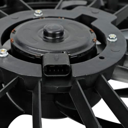 620039 Radiator Dual Cooling Fan Motor Assembly 5174358AA - style: Dodge Magnum 2005-2008 Dodge Charger 2006-2008
