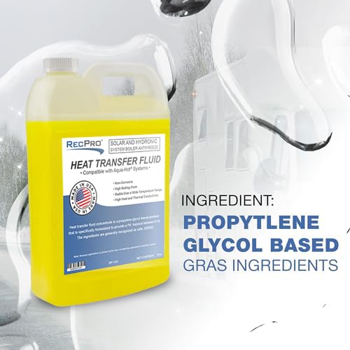 RecPro RV Boiler Antifreeze for Aqua-Hot System | 1 Gallon