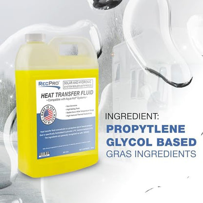RecPro RV Boiler Antifreeze for Aqua-Hot System | 1 Gallon