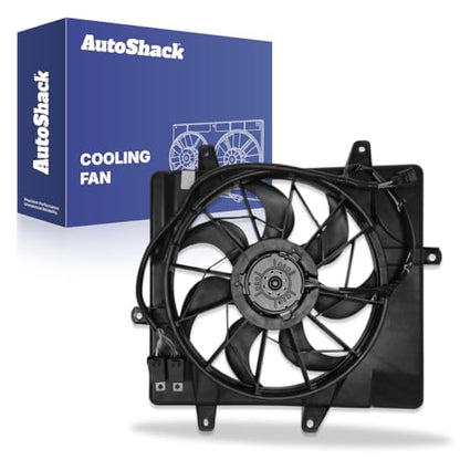 AutoShack Radiator Cooling Fan Assembly, 1pc