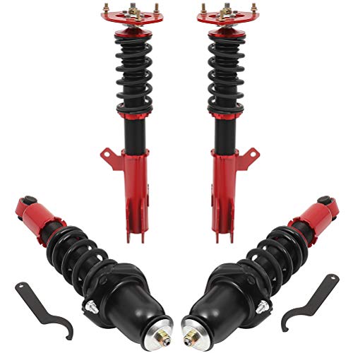 cciyu Coilover Suspension Fit for 2003-2008 for Toyota Corolla