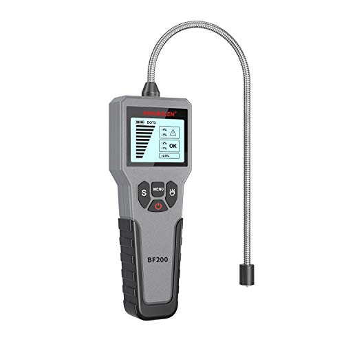 Kingbolen BF200 Brake Fluid Tester High Precision Car Brake Fluid Detector - color: BF200