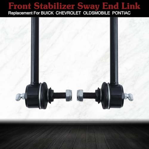 2* K6662 Rear Sway Bar Link - Stop Squeaking & Restore Control - color: 2*K6662, size: Sway Bar Link