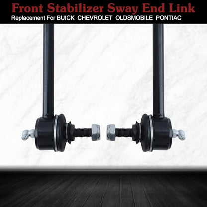 2* K6662 Rear Sway Bar Link - Stop Squeaking & Restore Control - color: 2*K6662, size: Sway Bar Link