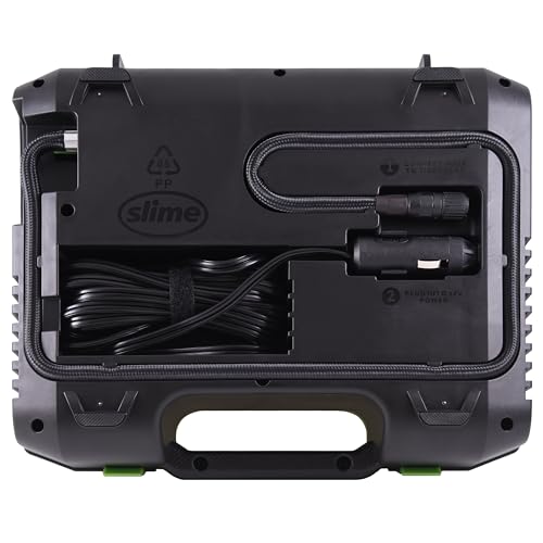 Slime 50159 Flat Tire Repair Kit, Smart Spair Ultra, All-in-one Solution, Repairs and Inflates, Truck/SUV, 15 Min Fix - size: Truck/SUV