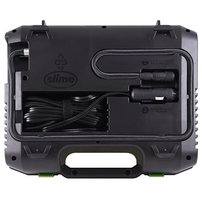 Slime 50159 Flat Tire Repair Kit, Smart Spair Ultra, All-in-one Solution, Repairs and Inflates, Truck/SUV, 15 Min Fix - size: Truck/SUV