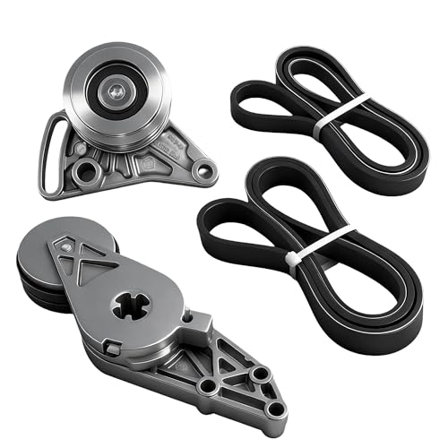 Serpentine Belt Kit With Tensioner And Idler Pulley For Audi A4 A4 Quattro - size: Audi A4 & A4 Quattro, Vw Passat (97-05)
