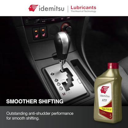 Idemitsu ATF Type TLS-LV (WS) Transmission Fluid – 1 Qt, Case of 12 - size: 1 Quart, style: 12 Pack