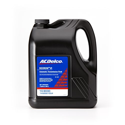 GM Genuine Parts 10-9030 (88861954) Dexron VI Automatic Transmission Fluid - 1 gal
