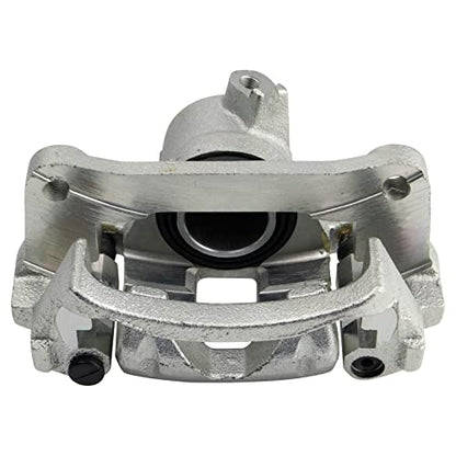 TRQ Rear 2 Piece Brake Caliper Set - style: CLA34791