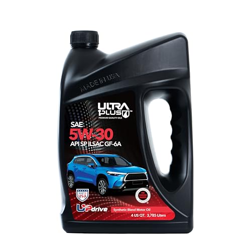 SAE 5W-30 Synthetic Blend Motor Oil API SP ILSAC GF-6A 1 Gallon - size: 1 Gallon