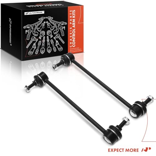 A-Premium Front or Rear Sway Bar Link Stabilizer Bar Link - Smooth Driving