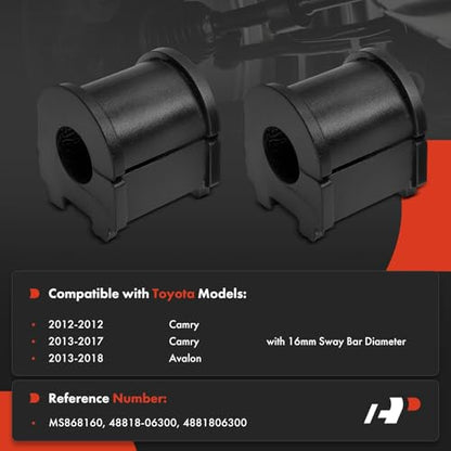 A-Premium Rear To Frame Stabilizer Bar Bushing Sway Bar Bushing