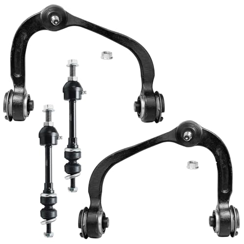 Detroit Axle - 4WD Front Control Arms Sway Bar Links for Ford 2005-08 F-150 - size: 4CS34589/4PC