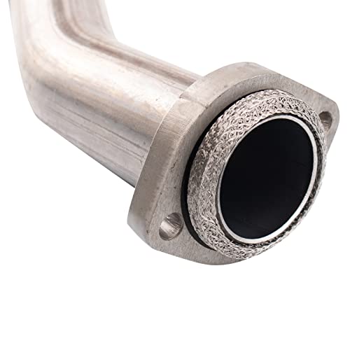 TRQ Left Turbo Up-pipe Kit