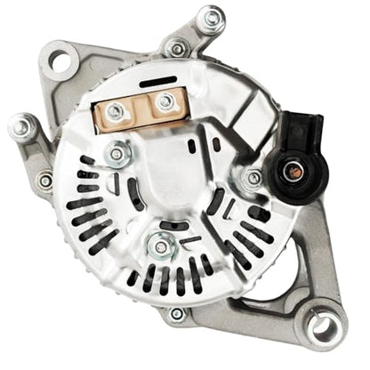 Alternator New Fit for Ram 1500 1994-1996 Ram 2500 1994-1996 V8 Dakota 1992-1996 3.9L 5.2L Grand Cherokee 1993-1998 5.2L B250 1992-1994, 13354N-7G2 90Amp 12V CW 7-Pulley Groove - style: 13354N