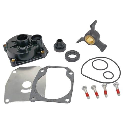 438592 Outboard Water Pump Kit for Johnson Evinrude 28-50 HP - size: For Johnson Evinrude 28/35/40/48/50HP