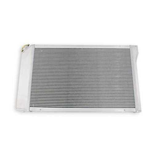 3-Row Aluminum Radiator Fan Shroud 2X12 Inches Dia. 1977-1982 78 79 - size: 75