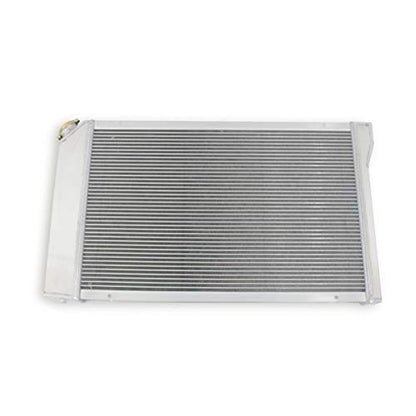 3-Row Aluminum Radiator Fan Shroud 2X12 Inches Dia. 1977-1982 78 79 - size: 75